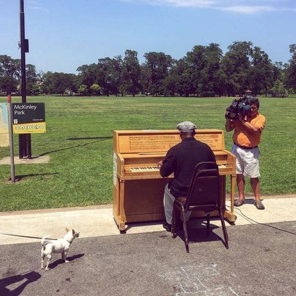 Photo of McKinley Park, Chicago at 1749-1751, West 35th Street, Ducktown, McKinley Park, Chicago, Cook County, Illinois, 60632, United States