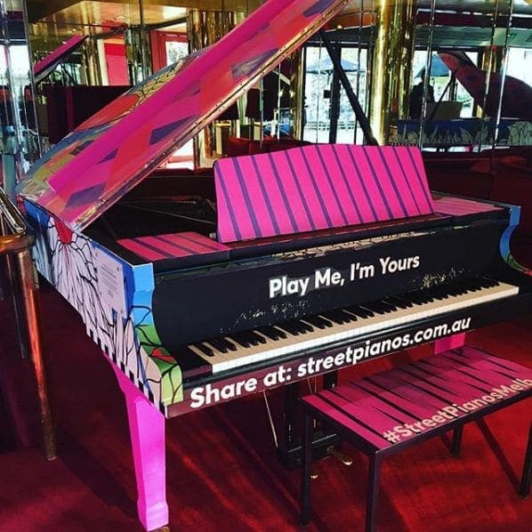 Photo of Arts Centre Melbourne at The Arts Centre Theatres, Sturt Street, Southbank, Melbourne, City of Melbourne, Victoria, 3006, Australia