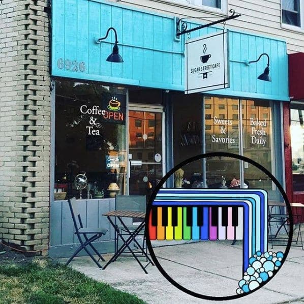 Photo of Sugar Street Cafe at The Original Ventry's Pizza Shop, 6926, Buffalo Avenue, Niagara Falls, Niagara County, New York, 14304, United States