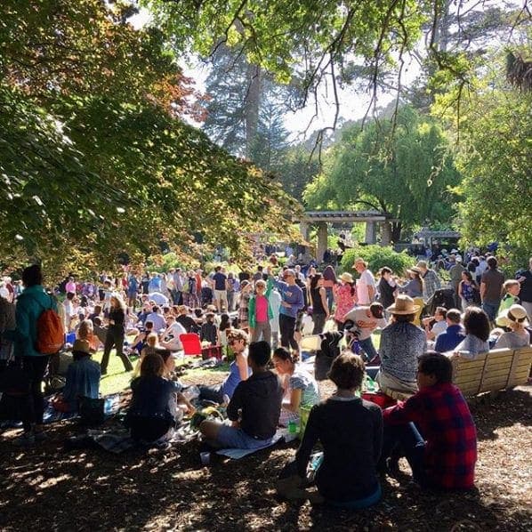 Photo of San Francisco Botanical Garden at San Francisco Botanical Garden, 1199, 9th Avenue, Inner Sunset, San Francisco, California, 94122, United States