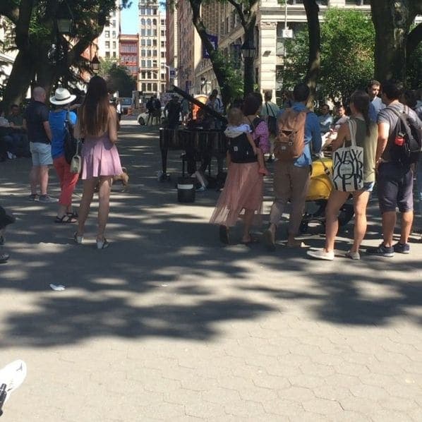 Photo of Washington Square Park at Washington Square Fountain, Washington Square South, Washington Square Village, Manhattan Community Board 2, Manhattan, New York County, New…