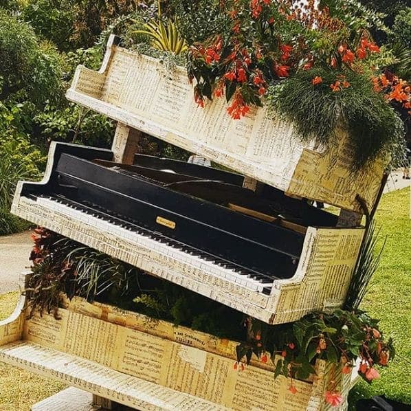 Photo of San Francisco Botanical Garden at San Francisco Botanical Garden, 1199, 9th Avenue, Inner Sunset, San Francisco, California, 94122, United States. Pianos in the park! SF…