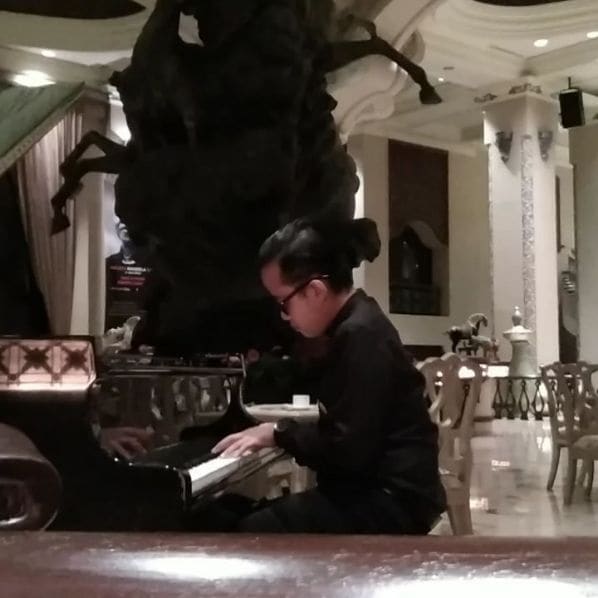 Public piano in Subang Jaya, Selangor, Malaysia