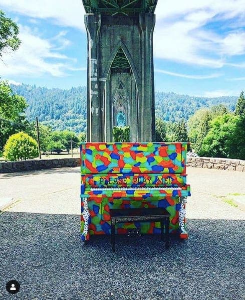 Photo of Cathedral Park at 8687, North Edison Street, Cathedral Park, Portland, Multnomah County, Oregon, 97203, United States