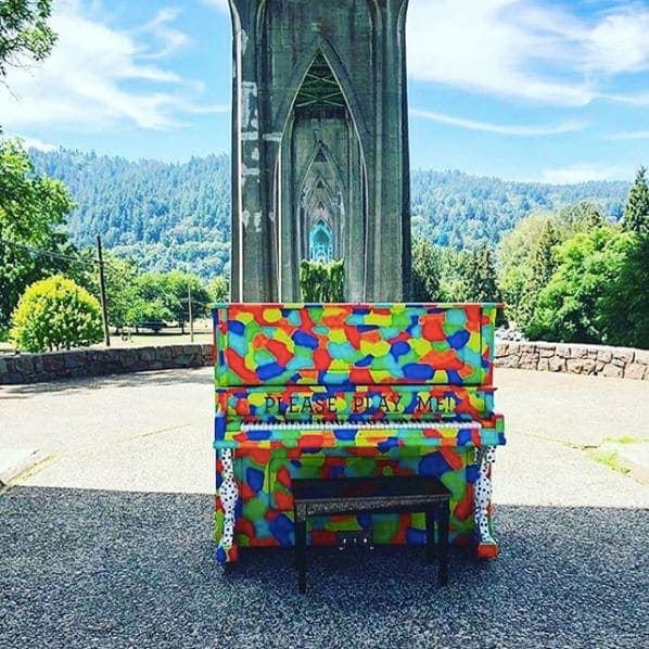 Photo of Cathedral Park at 8687, North Edison Street, Cathedral Park, Portland, Multnomah County, Oregon, 97203, United States