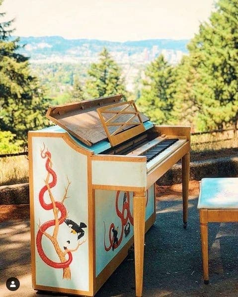 Photo of Mt. Tabor at Southeast Harvey Scott Circle, Mount Tabor, Portland, Multnomah County, Oregon, United States