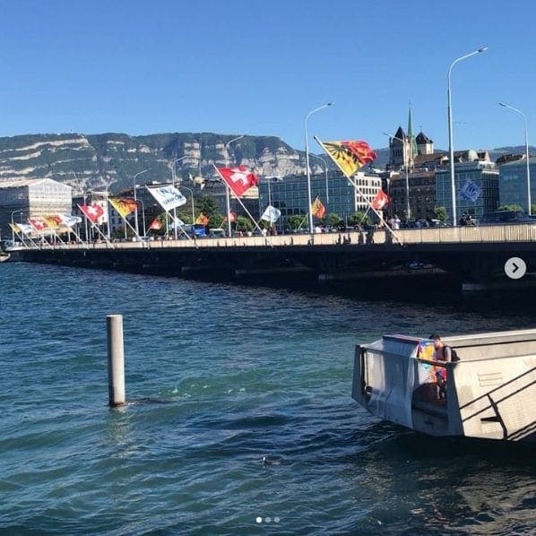 Photo of Geneva, Switzerland at Ecole Saint-Antoine, Promenade de Saint-Antoine, Cité, Geneva, Grand Genève, Geneva, 1204, Switzerland
