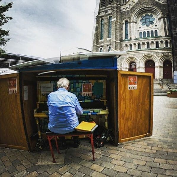 Photo of Quebec, Canada at 525, Rue Saint-Réal, Centreville, Saint-Jean-Baptiste, La Cité-Limoilou, Quebec City, Québec (Agglomération), Capitale-Nationale, Quebec, G1K 9H7, Canada