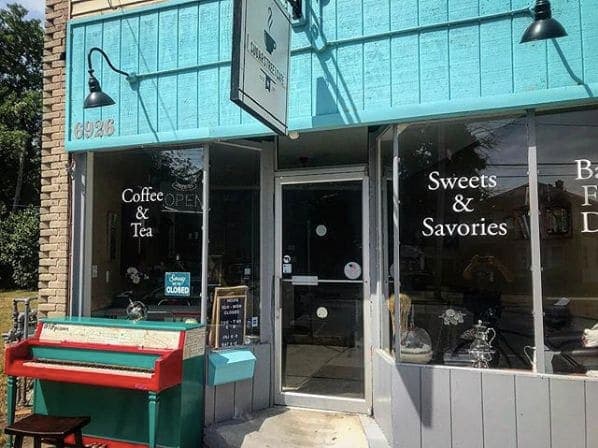Photo of Sugar Street Cafe at The Original Ventry's Pizza Shop, 6926, Buffalo Avenue, Niagara Falls, Niagara County, New York, 14304, United States. Stop by @sugarstreetcafe to…