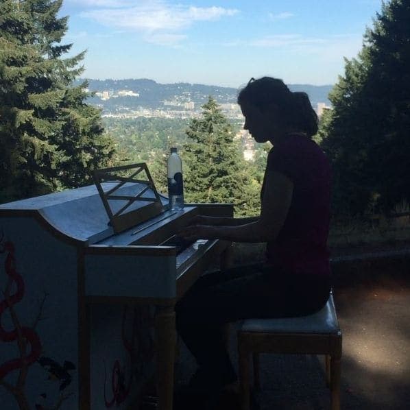 Photo of Mt. Tabor at Southeast Harvey Scott Circle, Mount Tabor, Portland, Multnomah County, Oregon, United States