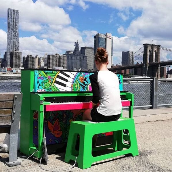 Photo of Brooklyn Bridge Park at Granite Prospect, DUMBO, Brooklyn, Kings County, New York, 11201-1832, United States