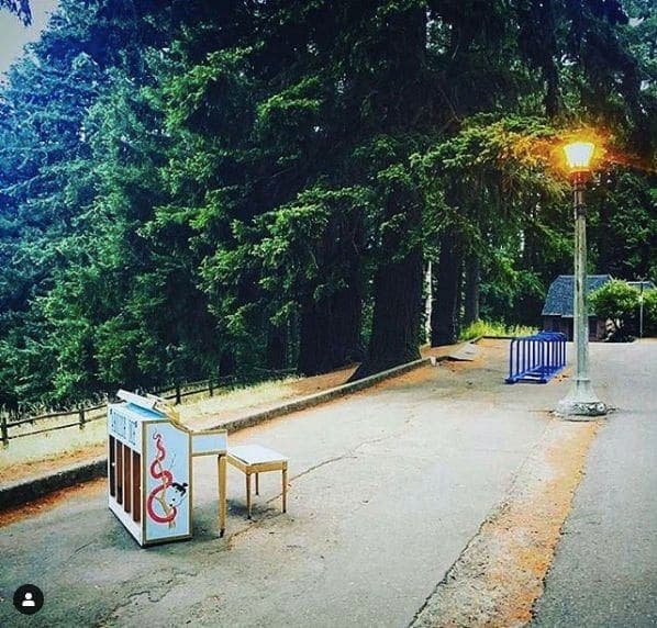 Photo of Mt. Tabor Park at Southeast Yamhill & 69th, Southeast Yamhill Street, Mount Tabor, Portland, Multnomah County, Oregon, 97215, United States. @asherfulero is at it again…