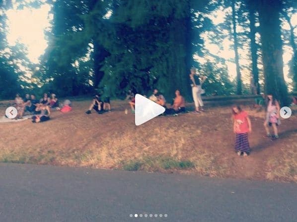 Photo of Mount Tabor at Southeast East Tabor Drive, Mount Tabor, Portland, Multnomah County, Oregon, 97215, United States