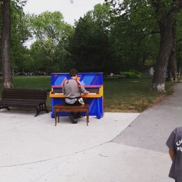 Photo of Parc des Compagnons-de-Saint-Laurent at 1788, Chemin Remembrance, Montagne, Ville-Marie, Montreal, Urban agglomeration of Montreal, Montreal (06), Quebec, H3G 1B3, Canada