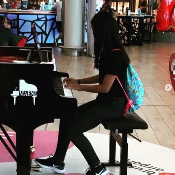 Photo of Brussels Airport at Brussels Airport, Vilvoordelaan, Diegem, Machelen, Halle-Vilvoorde, Flemish Brabant, Flanders, 1831, Belgium. The Villamil girls shared their music…