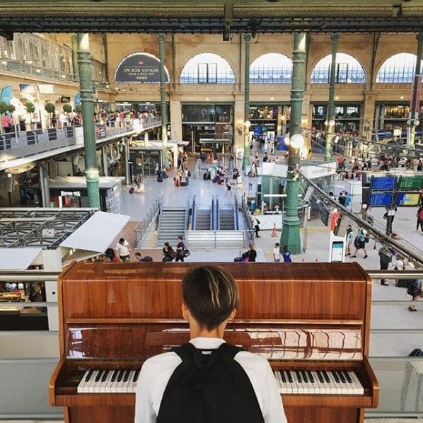 Photo of Paris Gare du Nord at 9 - 10, Rue de Maubeuge, Quartier Saint-Vincent-de-Paul, 10th Arrondissement, Paris, Ile-de-France, Metropolitan France, 75010, France