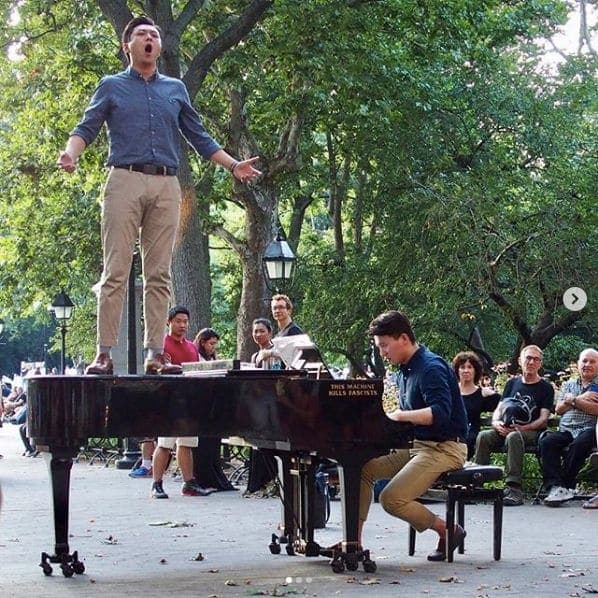 Photo of Washington Square Park at Washington Square Fountain, Washington Square South, Washington Square Village, Manhattan Community Board 2, Manhattan, New York County, New…