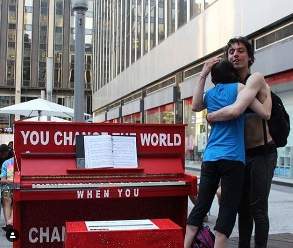 Photo of New York, New York at Chambers Street & Broadway, Chambers Street, Lower Manhattan, Manhattan Community Board 1, Manhattan, New York County, New York, 10007, United States