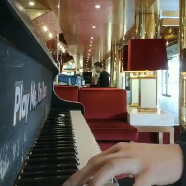 Photo of Arts Centre Melbourne at The Arts Centre Theatres, Sturt Street, Southbank, Melbourne, City of Melbourne, Victoria, 3006, Australia. Chopin's revolutionary etude on an…