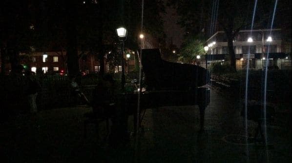 Photo of Washington Square Park at Washington Square Fountain, Washington Square South, Washington Square Village, Manhattan Community Board 2, Manhattan, New York County, New…