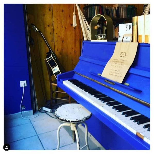 Public piano in Toulon, Provence-Alpes-Côte d'Azur, France