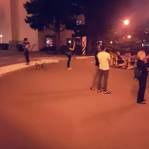 Photo of False Creek Seawall at Husain Rahim Plaza, Fairview, Vancouver, District of North Vancouver, Metro Vancouver Regional District, British Columbia, Canada