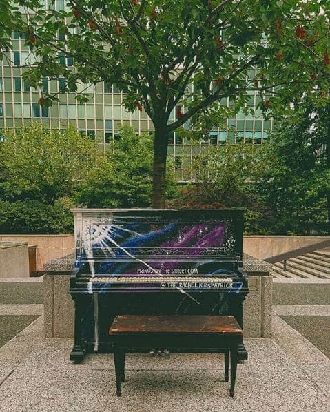 Photo of Downtown Vancouver at Vancouver Art Gallery, 750, Hornby Street, Downtown, Vancouver, District of North Vancouver, Metro Vancouver Regional District, British Columbia,…