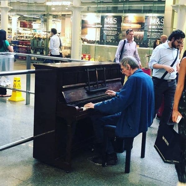 Photo of St Pancras International at St Pancras International Station, Euston Road, St Pancras, London Borough of Camden, London, Greater London, England, N1C 4QP, United Kingdom