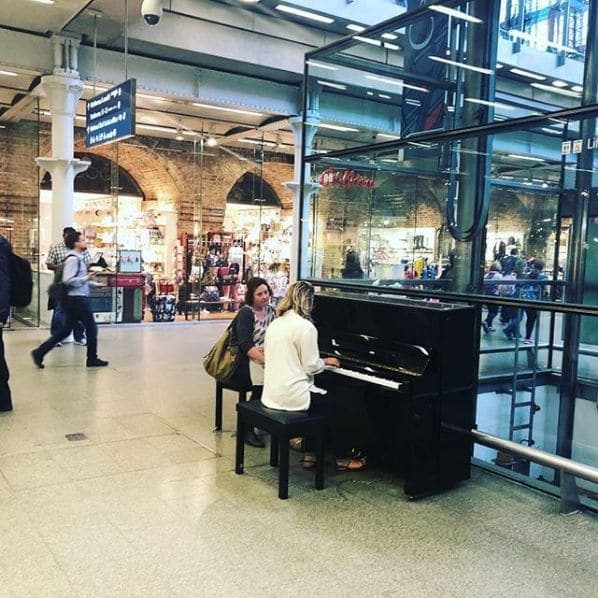 Photo of St Pancras International at St Pancras International Station, Euston Road, St Pancras, London Borough of Camden, London, Greater London, England, N1C 4QP, United Kingdom