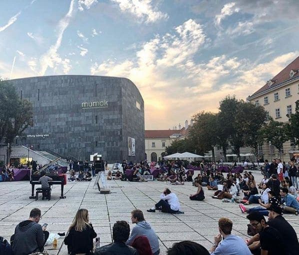 Photo of Museumsquartier at Leopold Museum, 1, Museumsplatz, KG Neubau, Neubau, Vienna, 1070, Austria