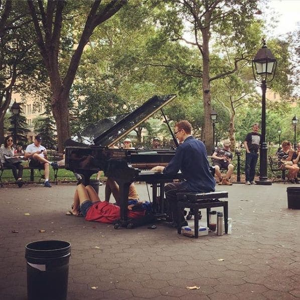 Photo of Washington Square Park at Washington Square Fountain, Washington Square South, Washington Square Village, Manhattan Community Board 2, Manhattan, New York County, New…