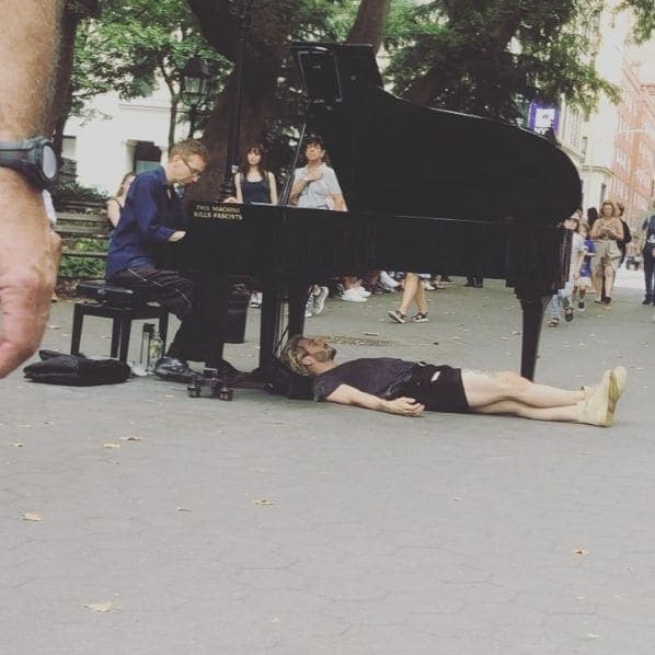 Photo of Washington Square Park at Washington Square Fountain, Washington Square South, Washington Square Village, Manhattan Community Board 2, Manhattan, New York County, New…