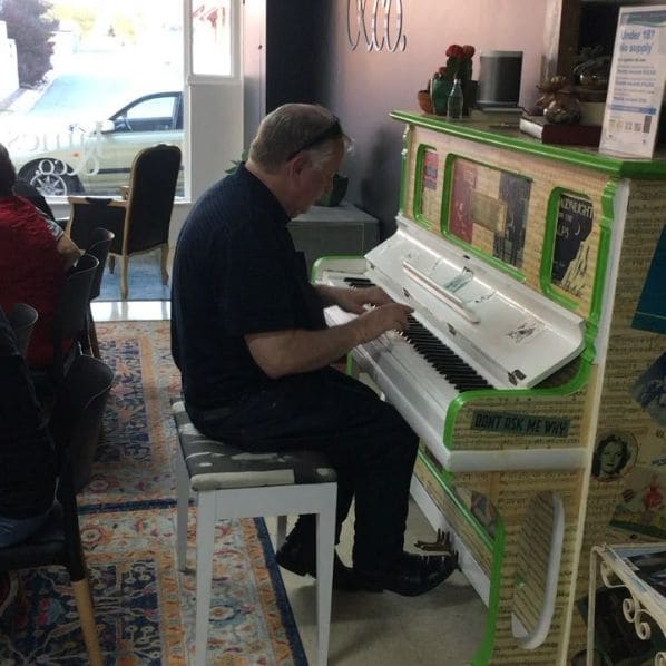 Public piano in Victoria, Australia