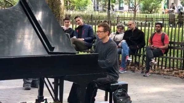 Photo of Washington Square Park at Washington Square Fountain, Washington Square South, Washington Square Village, Manhattan Community Board 2, Manhattan, New York County, New…