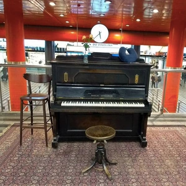 Photo of Praha hlavní nádraží at Main Station, Wilsonova, New Town, Prague, 10 000, Czechia