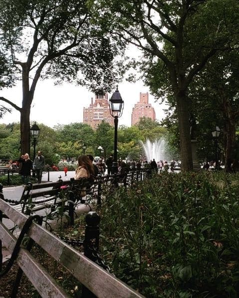 Photo of Washington Square Park at Washington Square Fountain, Washington Square South, Washington Square Village, Manhattan Community Board 2, Manhattan, New York County, New…