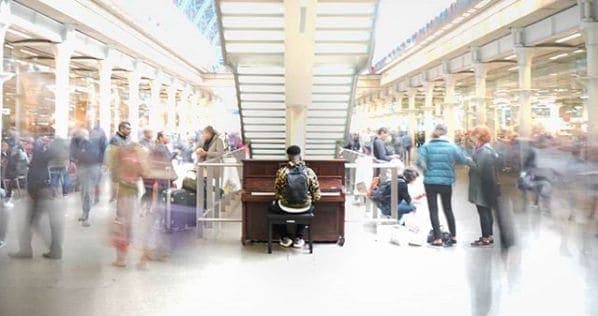 Photo of St Pancras International at St Pancras International Station, Euston Road, St Pancras, London Borough of Camden, London, Greater London, England, N1C 4QP, United Kingdom