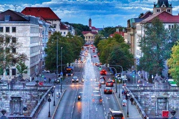 Photo of Friedensengel at Friedensengel, Prinzregentenstraße, Altbogenhausen, Bogenhausen, Munich, Bavaria, 81675, Germany