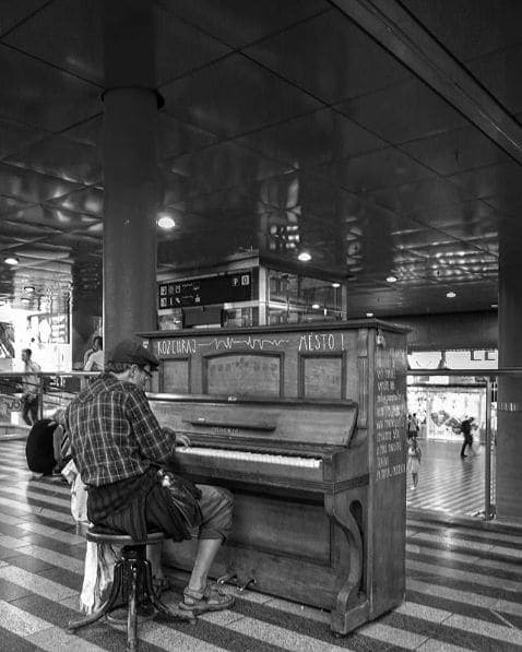 Photo of Prague Main Train Station at Biopoint, Wilsonova, Vinohrady, Prague, 10 000, Czechia