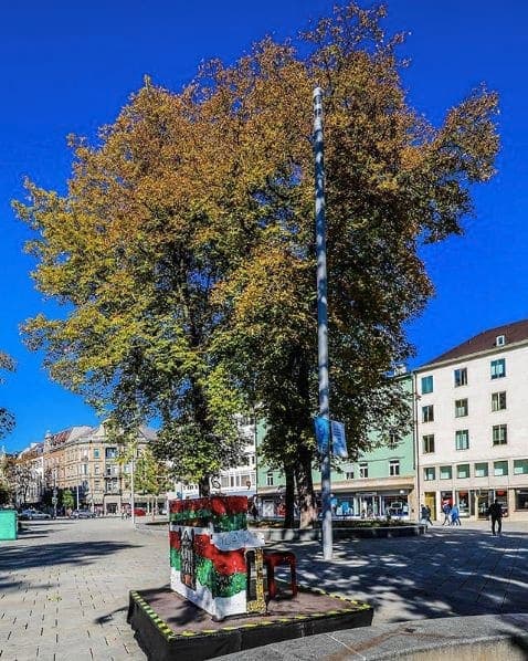 Photo of Königsplatz at Königsplatz, Innenstadt, St. Ulrich-Dom, Innenstadt, Augsburg, Bavaria, 86150, Germany