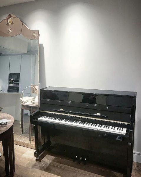 Public piano in Westminster, England, United Kingdom