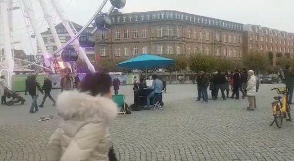 Photo of Düsseldorf, Germany at 5a, Hüttenstraße, Friedrichstadt, Stadtbezirk 3, Dusseldorf, North Rhine-Westphalia, 40215, Germany