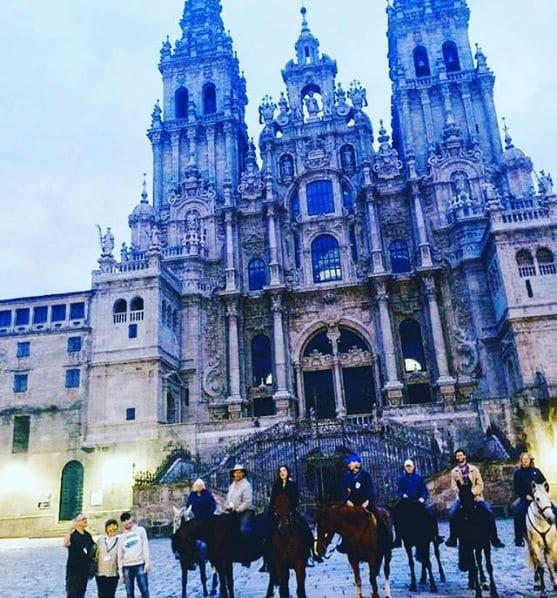Photo of Santiago de Compostela, Spain at Rúa da Senra, Cornes, Santiago de Compostela, Santiago, A Coruña, Galicia, 15701, Spain