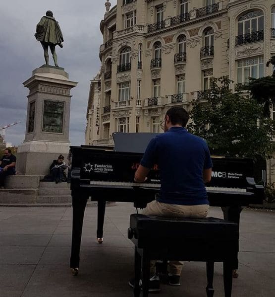 Photo of Edificio Plaza de las Cortes 10 at Hotel Villa Real, Plaza de las Cortes, Cortes, Madrid, Área metropolitana de Madrid y Corredor del Henares, Community of Madrid,…