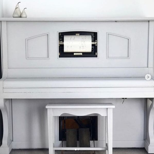 Public piano in Point Lonsdale, Victoria, Australia