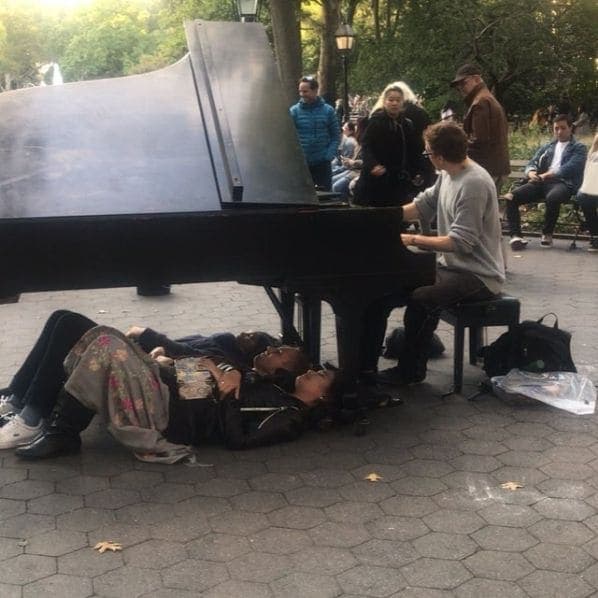 Photo of Washington Square Park at Washington Square Fountain, Washington Square South, Washington Square Village, Manhattan Community Board 2, Manhattan, New York County, New…