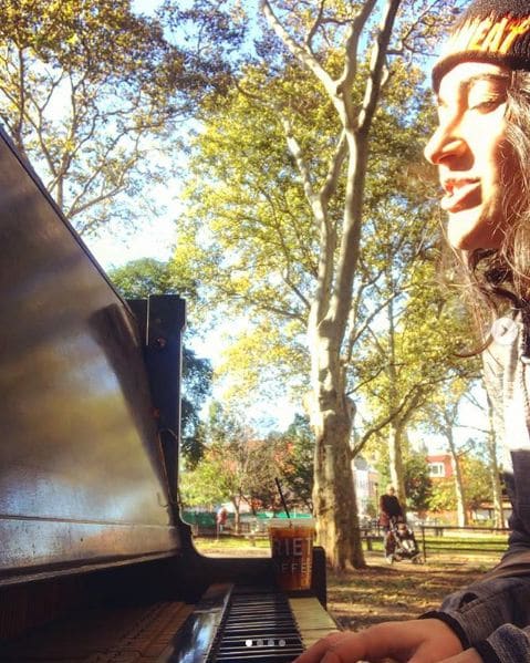 Photo of McGolrick Park at McGlorick Park Shelter Pavilion, Monitor Street, Greenpoint, Brooklyn, Kings County, New York, 11222, United States. 💼 ✈️ Another tour, another LAST…