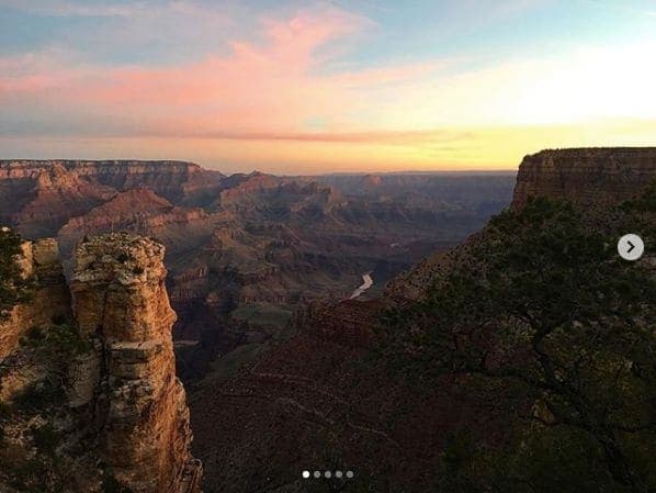 Photo of South Rim of the Grand Canyon, AZ at Grand Canyon Visitor Center, Village Greenway, Grand Canyon Village, Coconino County, Arizona, United States