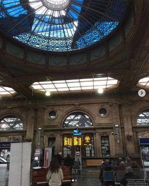 Photo of Edinburgh Waverley Train Station at Pret A Manger, Waverley Concourse, Old Town, City of Edinburgh, Scotland, EH1 1BB, United Kingdom