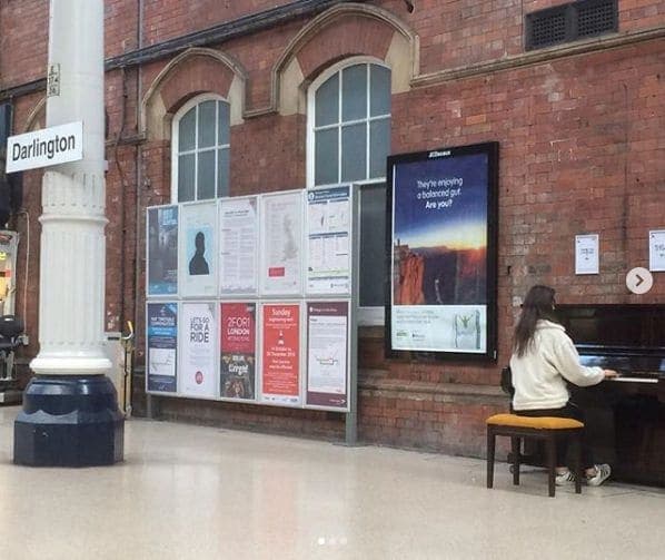 Photo of Darlington railway station at W H Smith, Park Lane, Bank Top, Darlington, North East England, England, DL1 5JN, United Kingdom